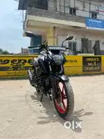TVS Apache RTR160 4V -2021 Dec Registration certified bike