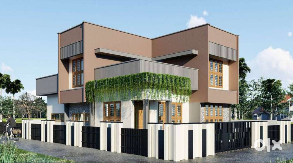 4 BHK villa for sale at Angamaly