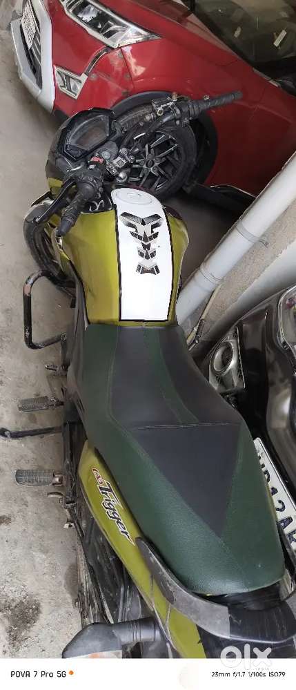 Honda CB Trigger bike model 2014 good condition paper all okay