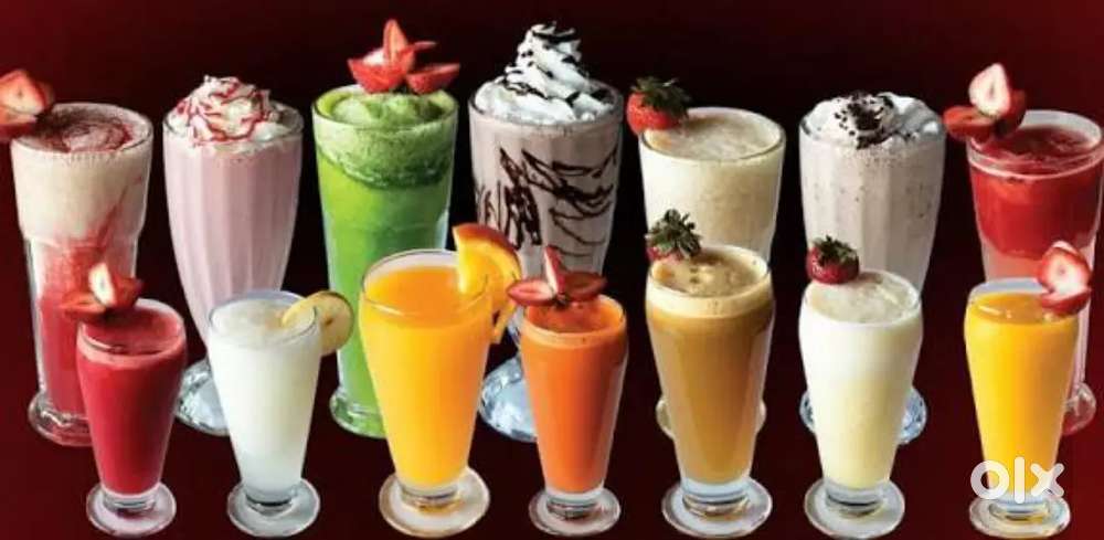 urgent jarut hai mocktail shakes, coffee banne wale ki