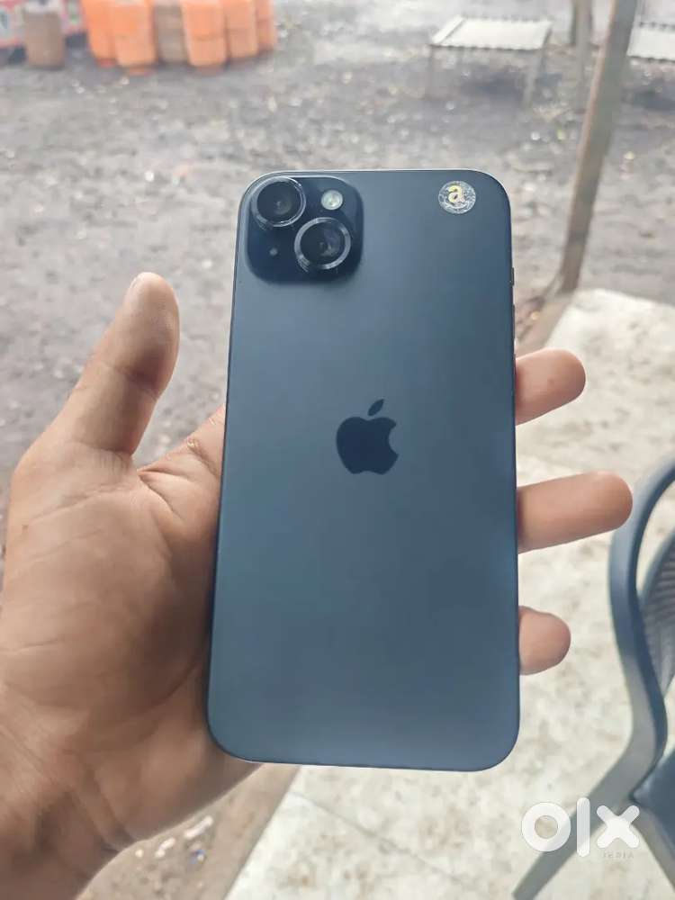 I phone 15 plus with bill box