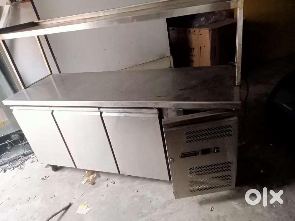 Three door under counter