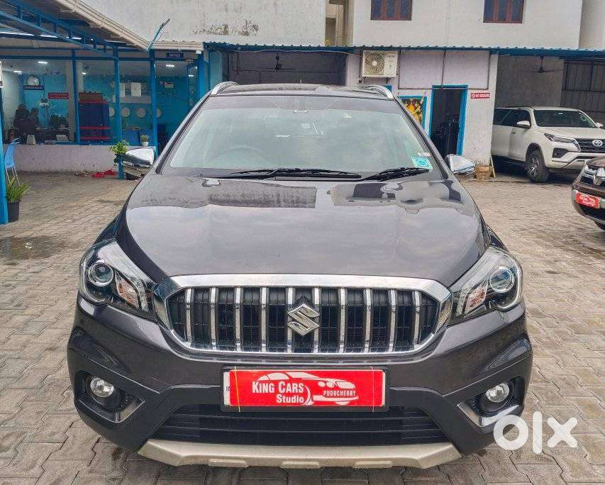 Maruti Suzuki S-Cross 1.5 Alpha, 2021, Petrol
