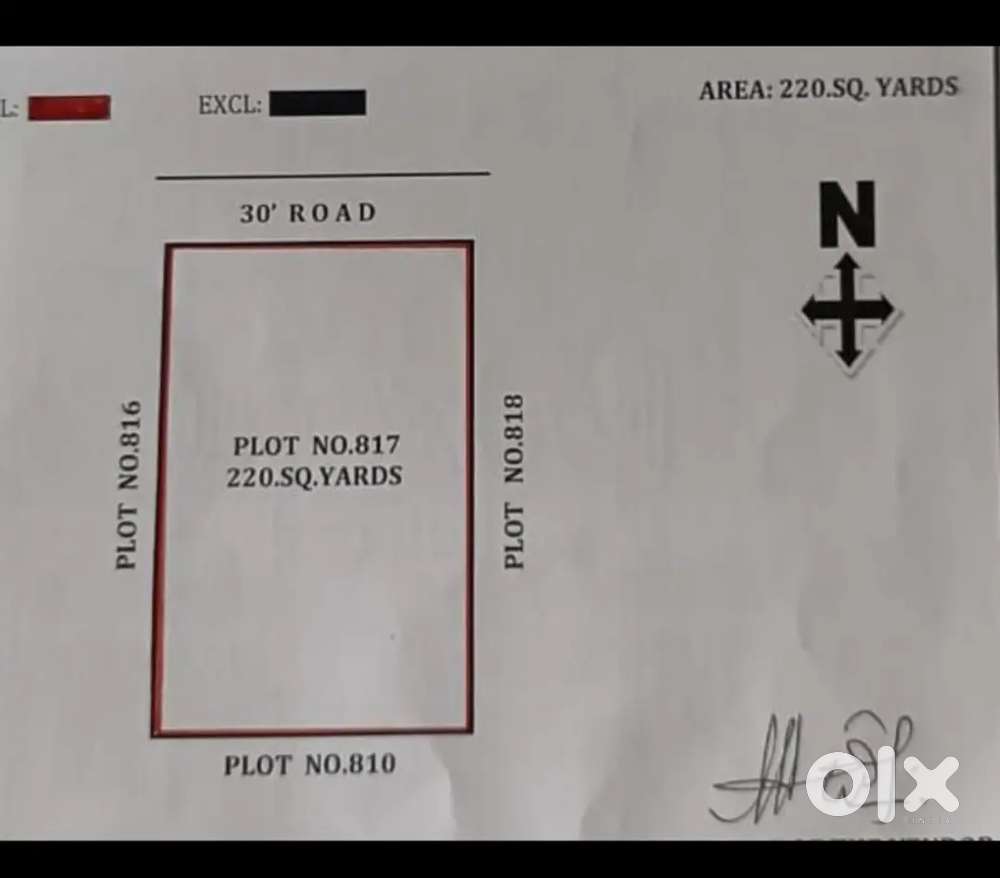 Urgent Sale: HMDA approved plot at Chevalla, Bank loan Available