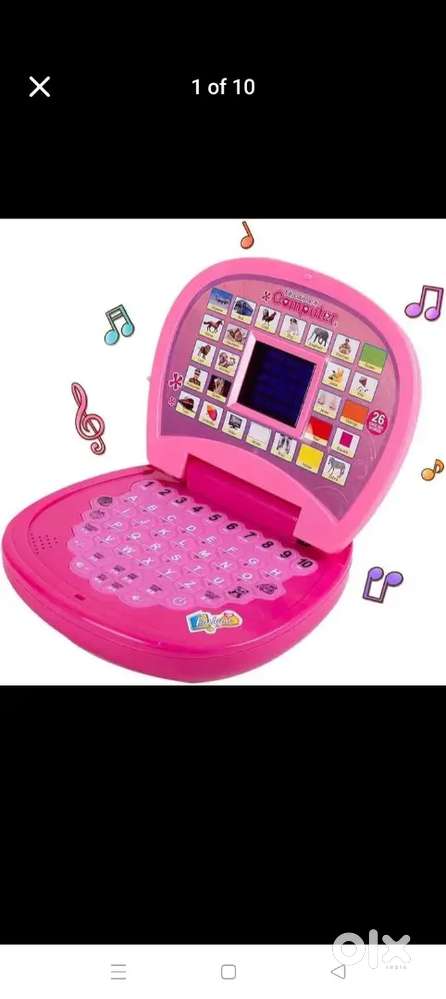 2 piece Educational Laptop Toy for Kids