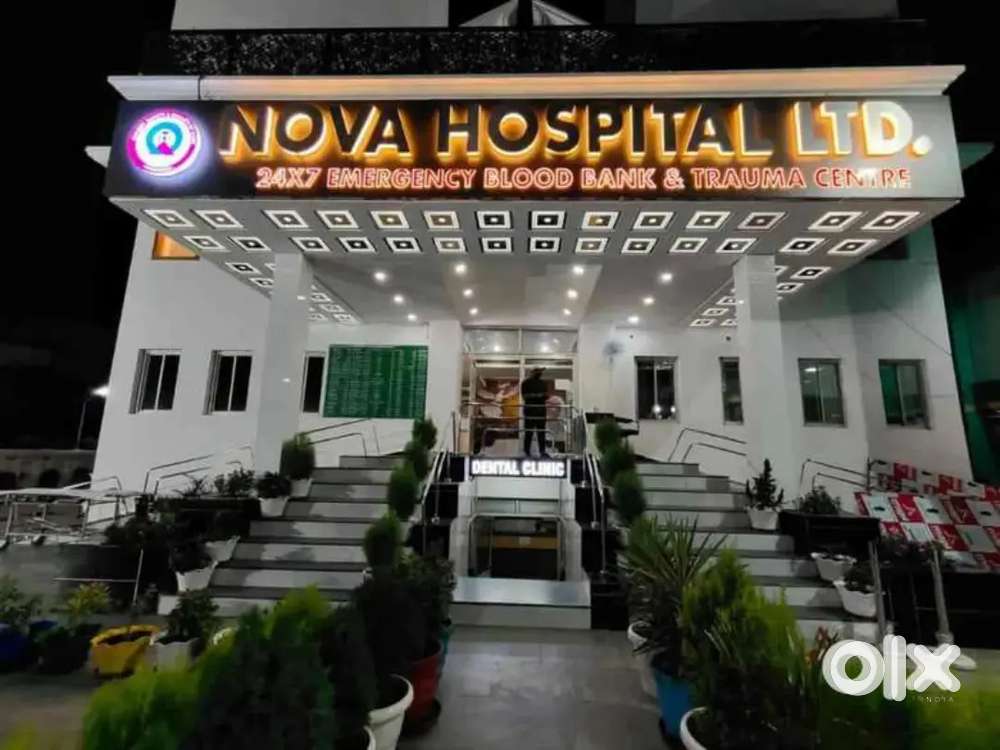 !! REQUIREMENT FOR HOSPITAL IN LUCKNOW LOCATION!!