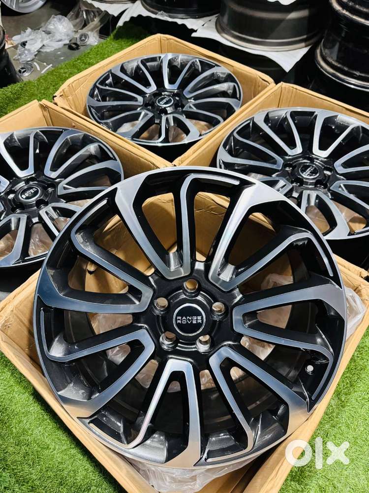 RANGE ROVER ALLOY WHEELS SET OF 4 21 INCH