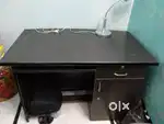 Study table with chair