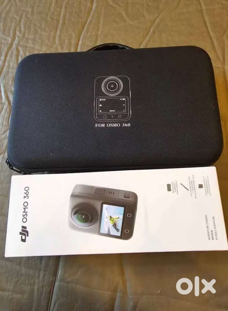 DJI Osmo 360 Action Camera Adventure Combo