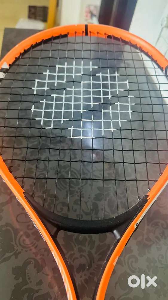 Lawn tennis racquet for sale