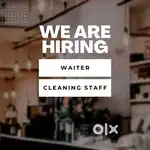 Urgent Job Vacancy Wanted Staffs