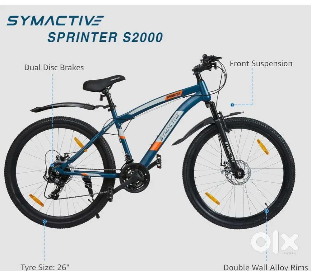 Hero Gear Symactive Sprinter S2000 Cycle