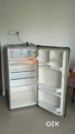 Single door fridge