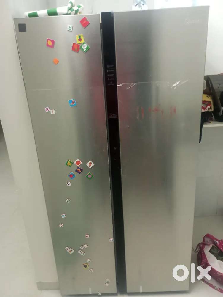 Urgent moving out sale brand New Fridge@Mhasrul Kalanagar,Dindori Rd