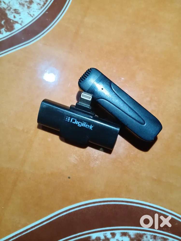 Mic By iPhone user