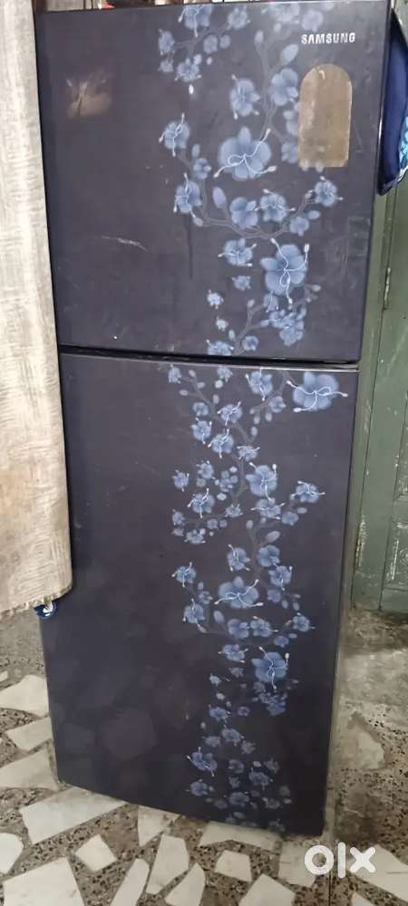 Double door fridge