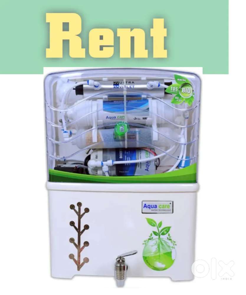 Ro water purifier available on rent