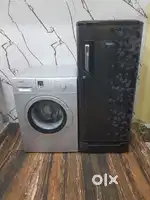 Bosch 7kg front load fully automatic washing machine and refrigerator