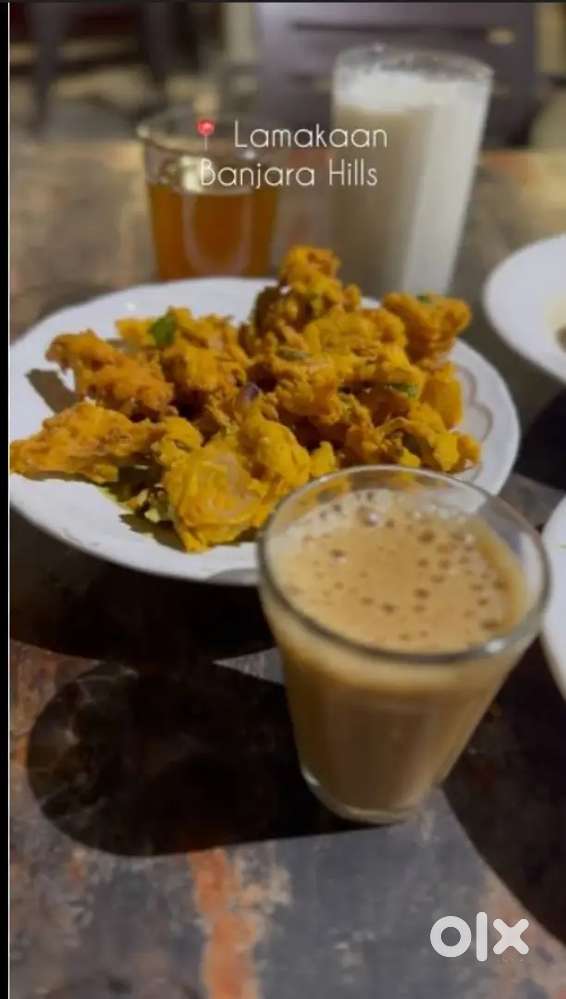 Urgent tea and snacks master
