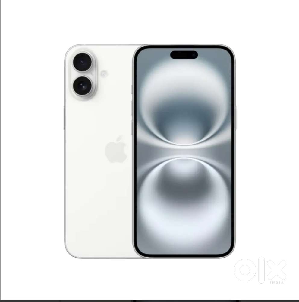 Iphone 16 ( white colour sealed pack box )