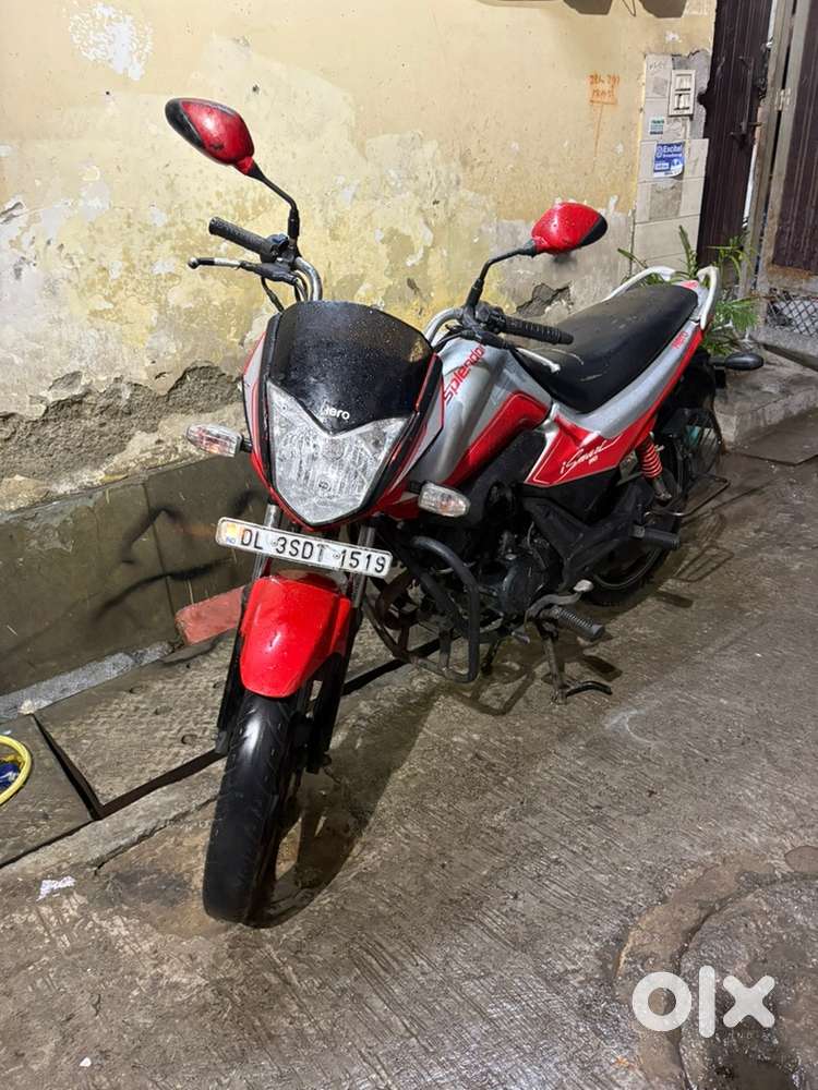2018 Hero Splendor i Smart Self Start