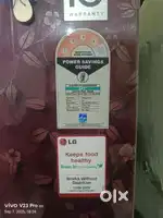 Lg refrigerator 310 liters