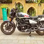 Royal Enfield Shotgun 650