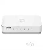 New D Link 5 Port 10/100 MBPS Network Switch @ Just Rs 650 Only...