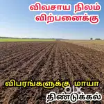 Agriculture land sale in Dindigul