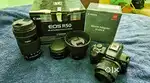 Canon R50 Mirrorless Kit + 2 Extra Lenses + Adapter - New