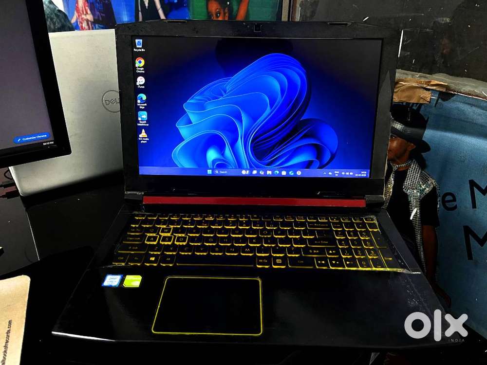 Acer Nitro Gaming  i7  8gb Ram  256ssd  6gb Nvidia Graphic