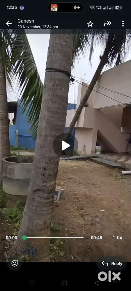 Ponmar individual house for sale near school