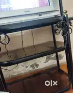 Wrought iron Tv stand