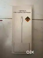 I phone 4 in 1 camera reader