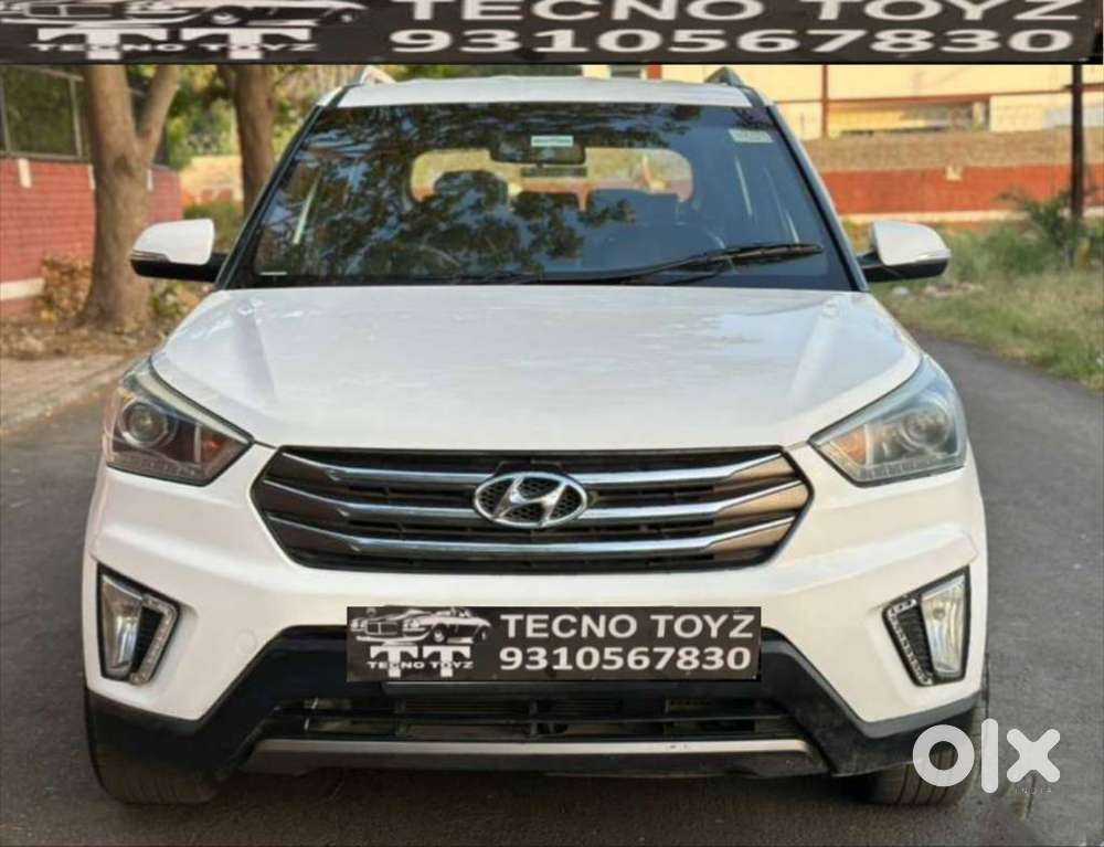 Hyundai Creta 1.6 SX Automatic, 2016, Petrol
