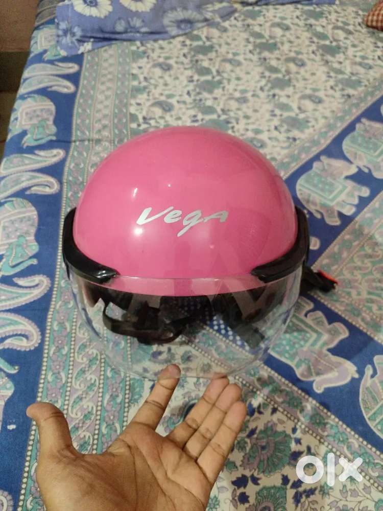Vega Atom pink Helmet M size