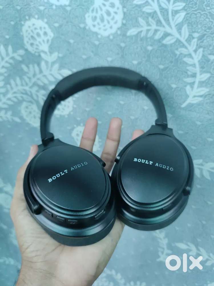 Boult Audio Anchor Bluetooth Wireless Over Ear Headphones