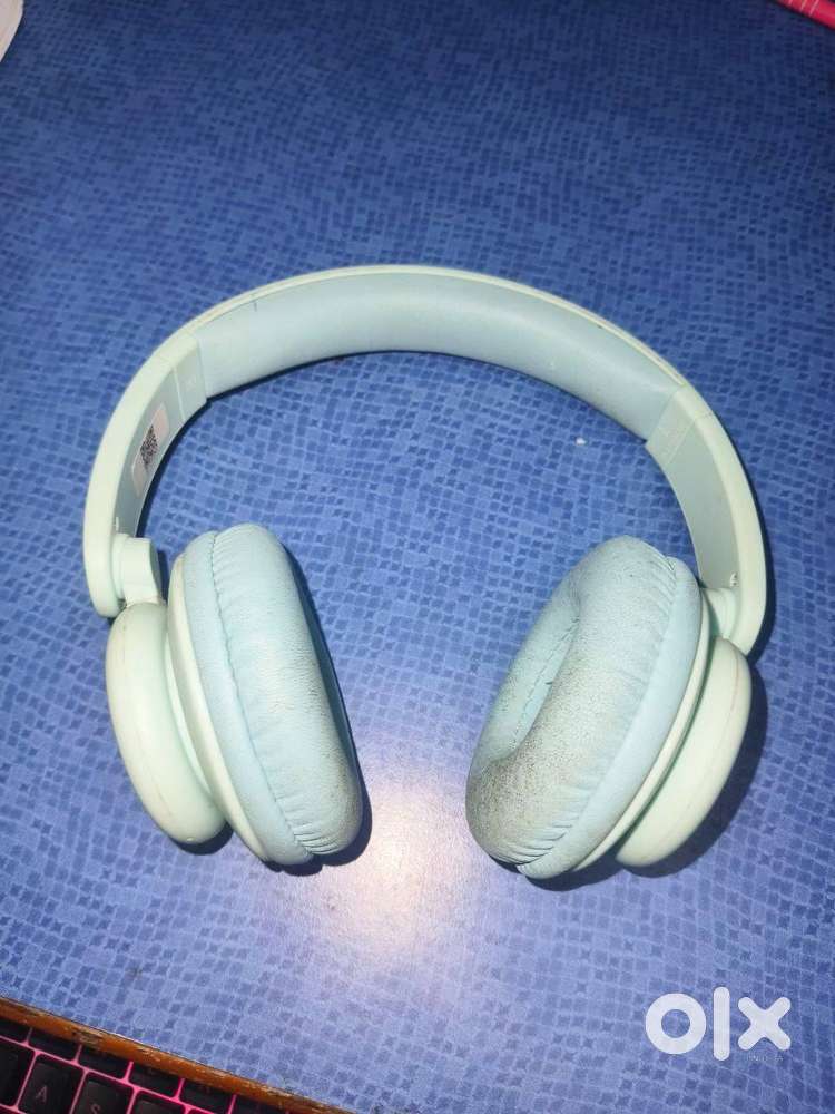 Boat Rockerz 450 Bluetooth Headphone (Aqua Blue, Like New)