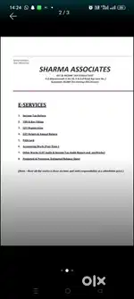 GST  Registration and income Tax Consultant