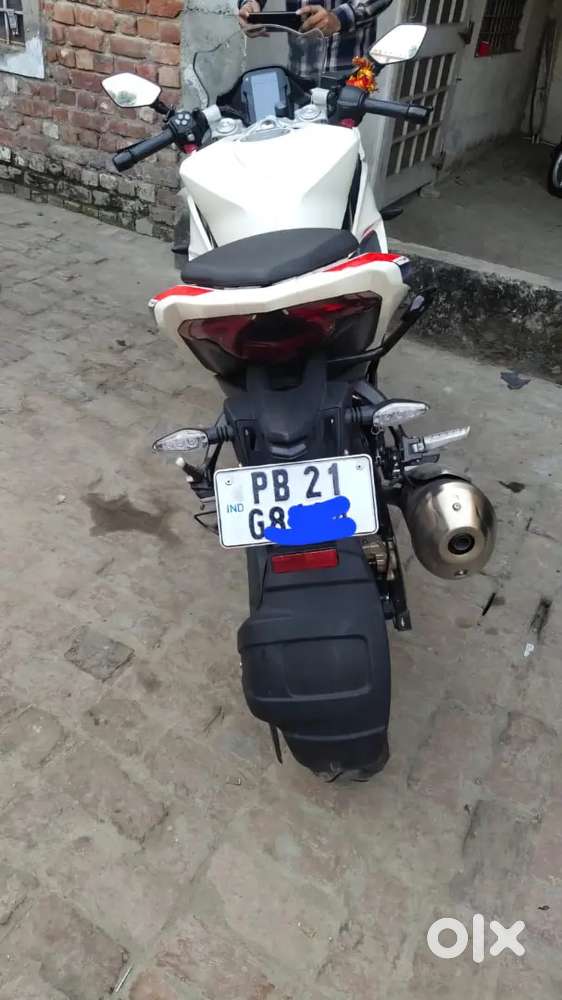 Show room condition motorcycle