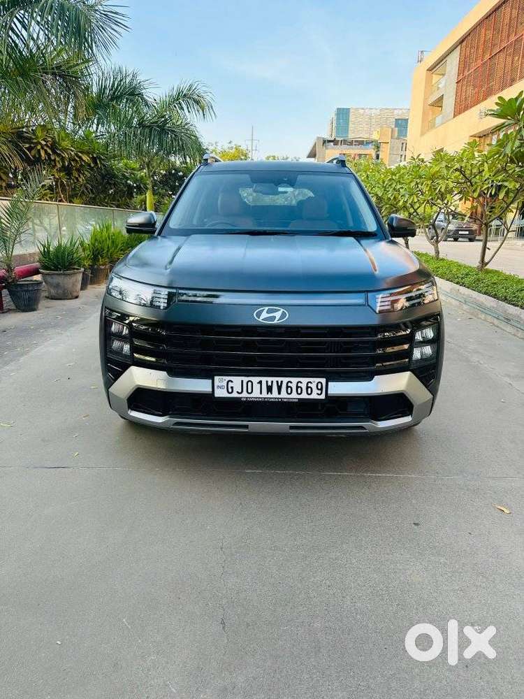 Hyundai Alcazar Signature 1.5 Diesel AT 7STR, 2024, Diesel