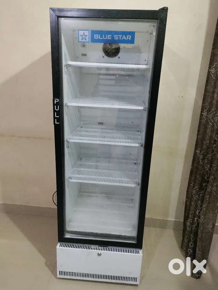 Blue star fridge 375 liter