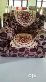 Comfortable cushion sofa set