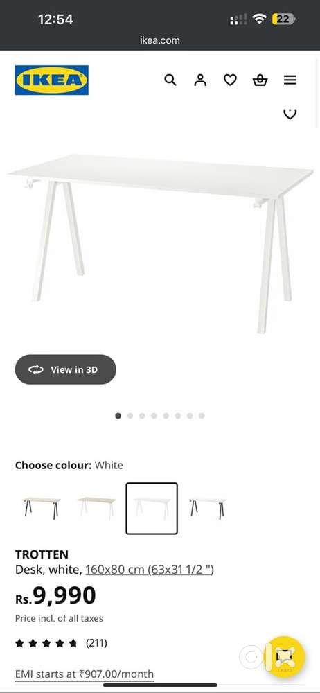 Computer table