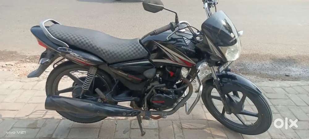 Tyre condition is good with 3 year warranty and battery is also good.