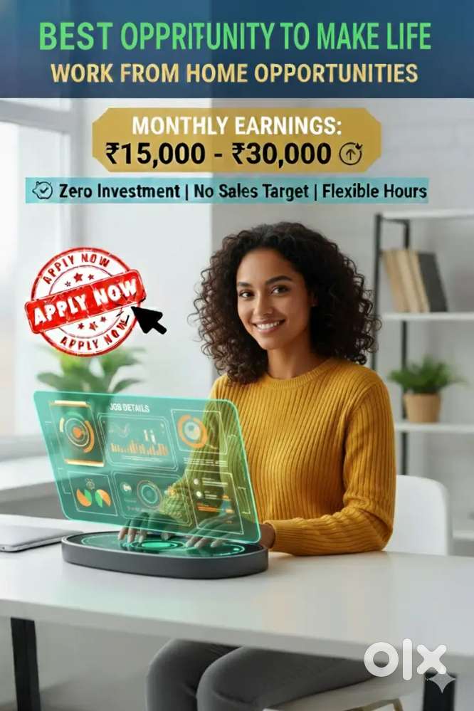 Work From Home  Part-Time Telecalling Job (Digital Promotion)