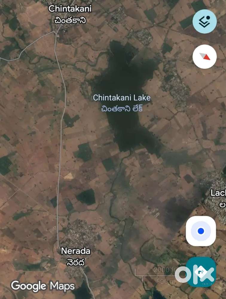 1.03 Acre Agri Land for Sale at NEREDA ( CHINTAKANI MDL) Near KHAMMAM