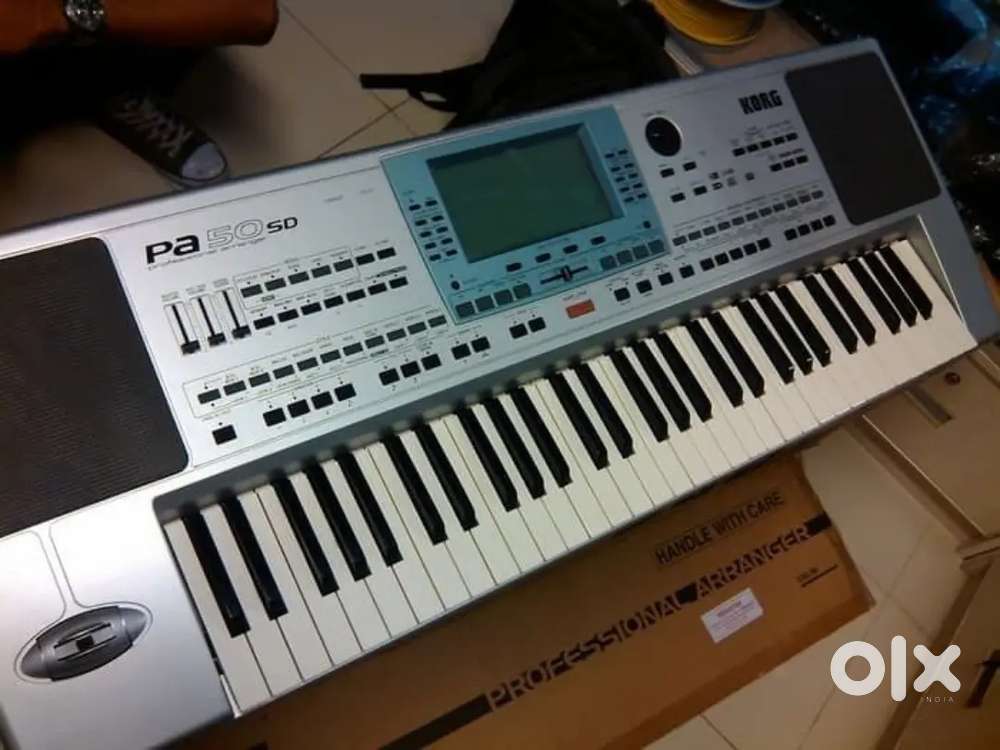Korg pa 50 sd Arrenger keyboard