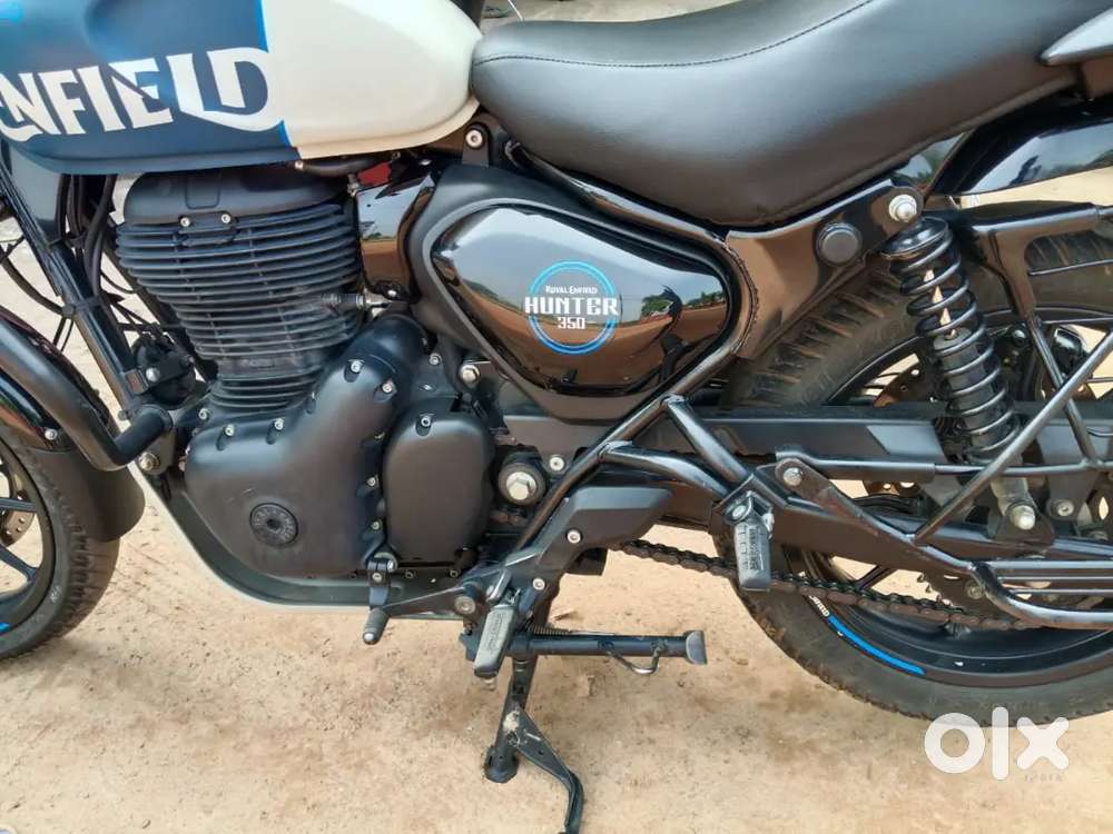 Royal Enfield hunter 350