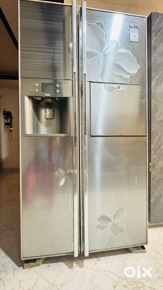 LG  Inverter LINEAR compressor friedge